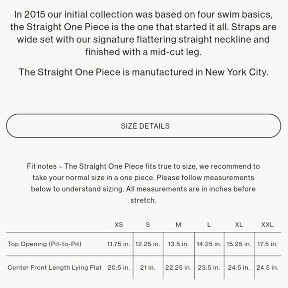 Nu Swim Royal Blue One Piece Bathing Suit - Picture 7 of 7